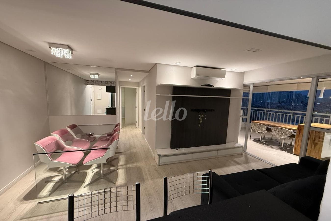 SALA de Apartamento com 108 m² em Vila Prudente - São Paulo