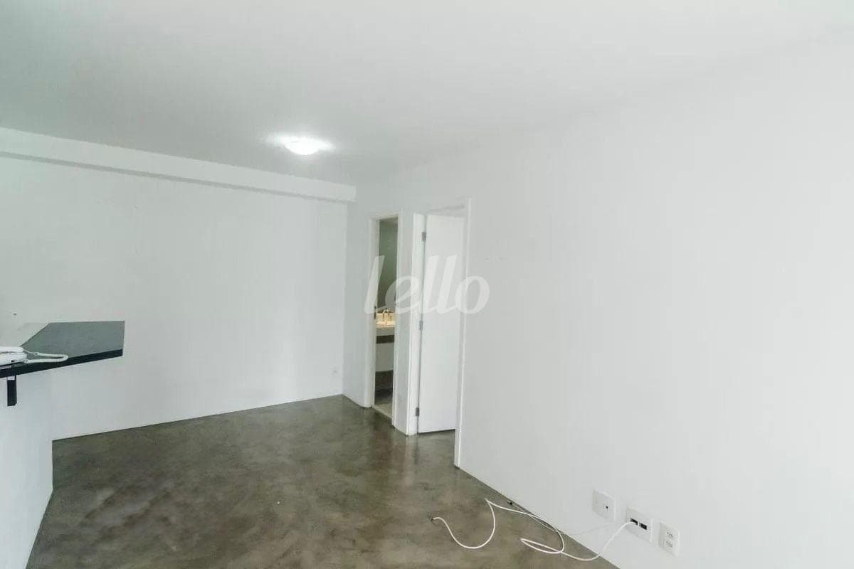 SALA de Apartamento com 52 m² em Vila Regente Feijó - São Paulo