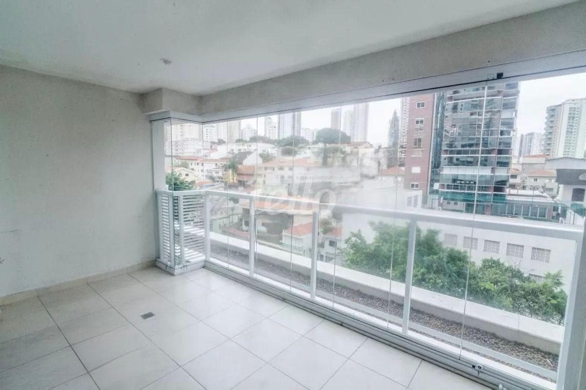 VARANDA de Apartamento com 52 m² em Vila Regente Feijó - São Paulo