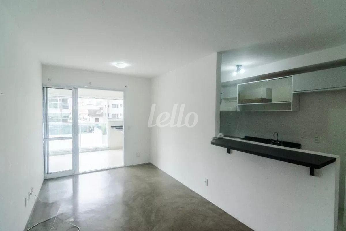 SALA de Apartamento com 52 m² em Vila Regente Feijó - São Paulo
