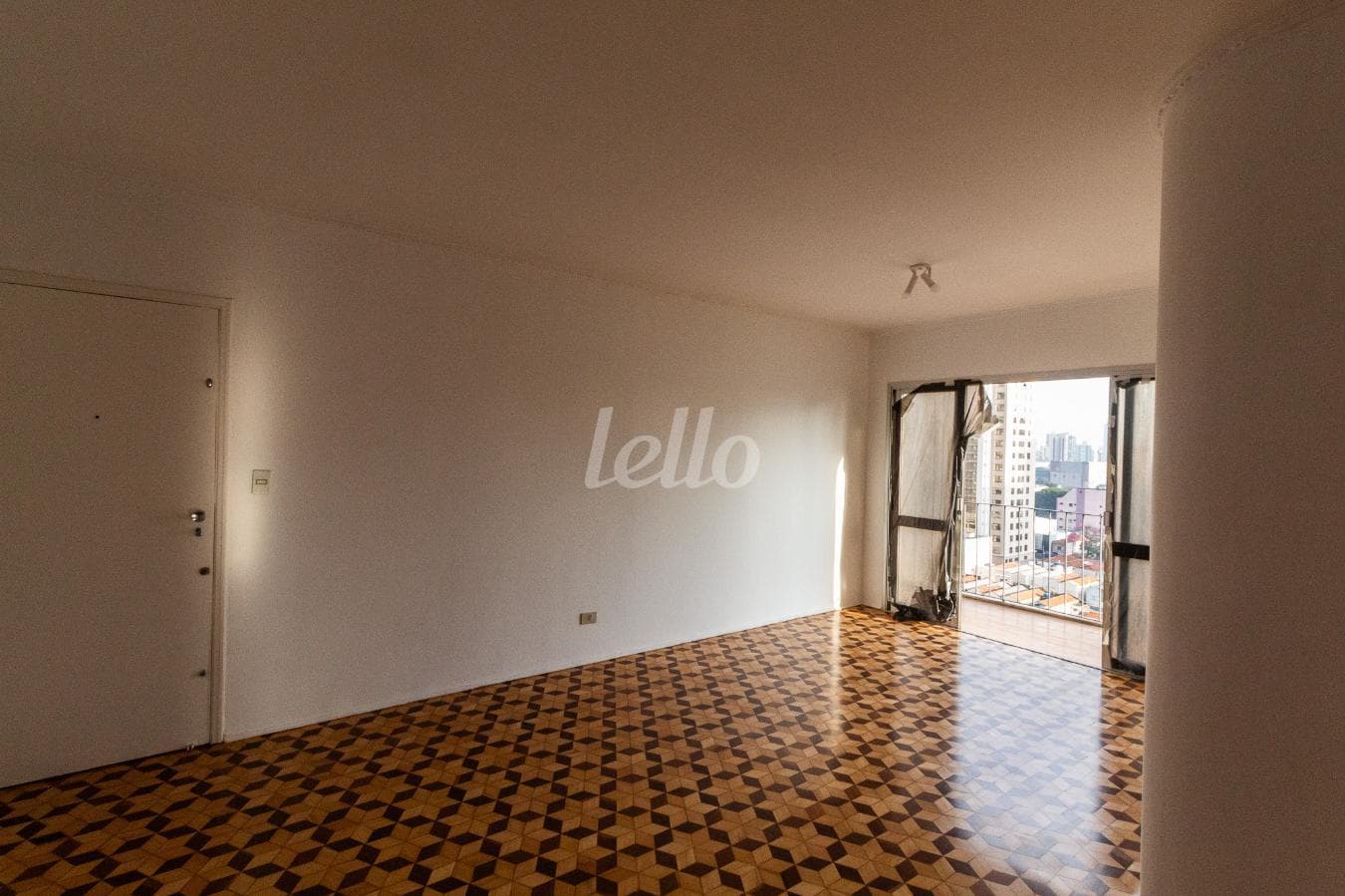 SALA de Apartamento com 87 m² em Cidade Mãe do Céu - São Paulo