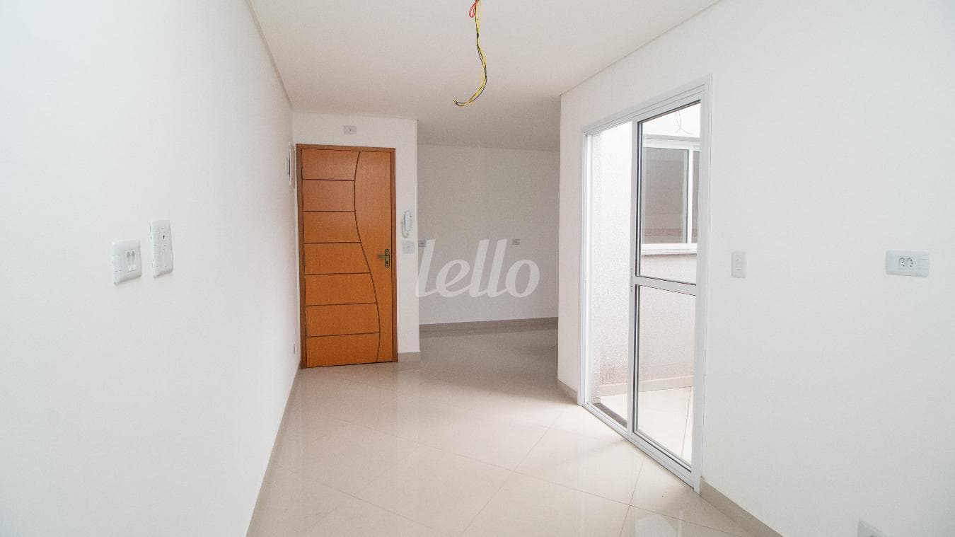 SALA de Apartamento com 38 m² em Parque João Ramalho - Santo André