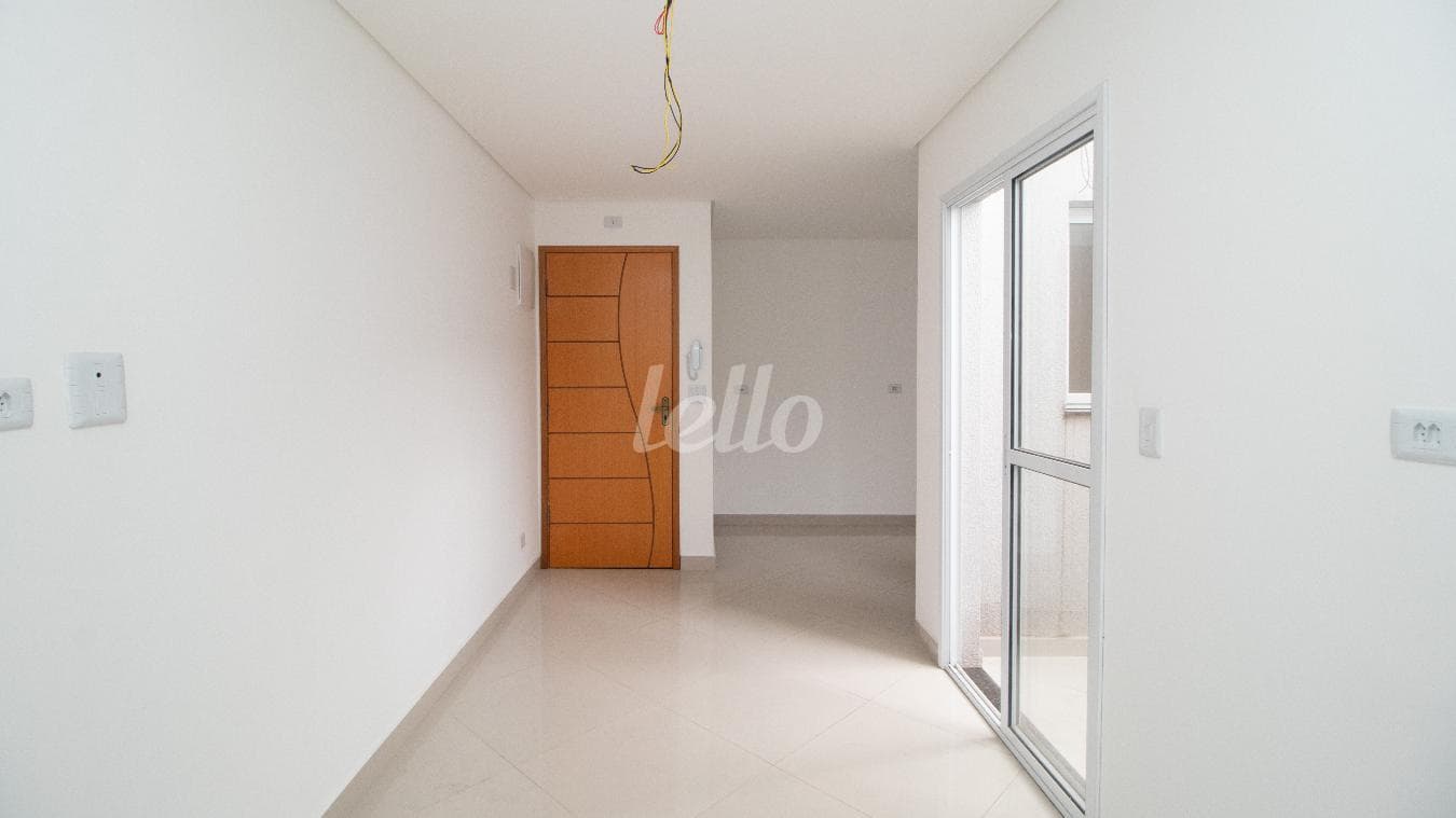 SALA de Apartamento com 38 m² em Parque João Ramalho - Santo André