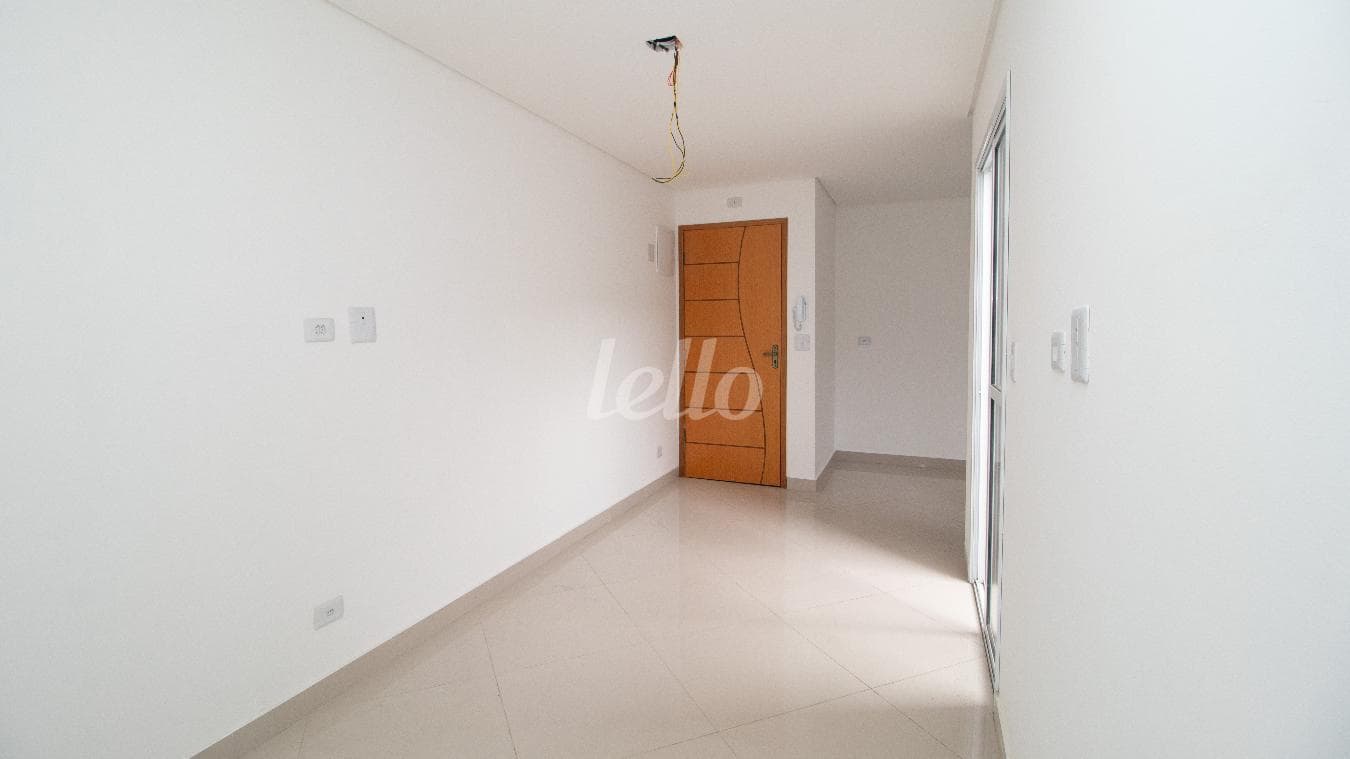 SALA de Apartamento com 38 m² em Parque João Ramalho - Santo André