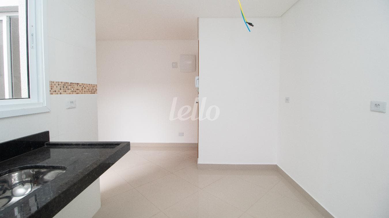 COZINHA de Apartamento com 38 m² em Parque João Ramalho - Santo André