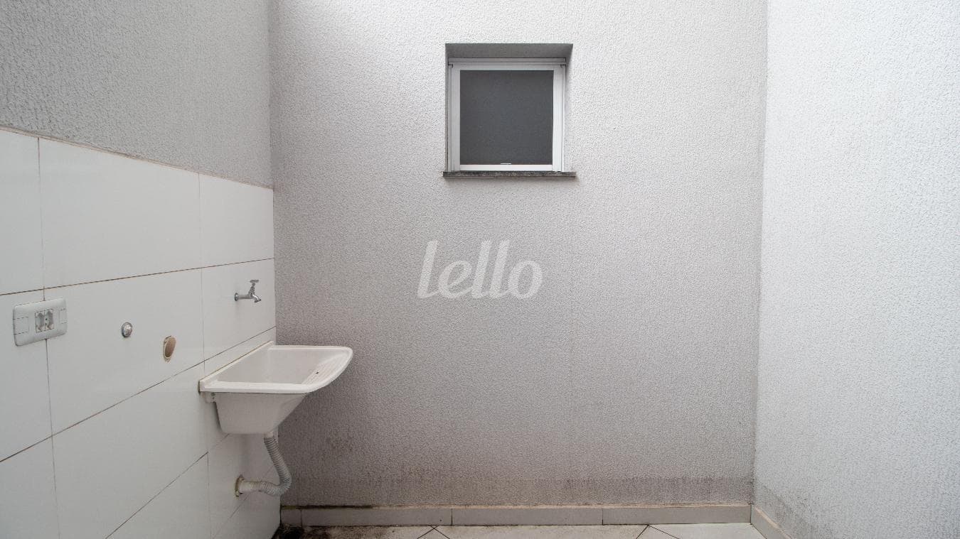 AREA DE SERVICO de Apartamento com 38 m² em Parque João Ramalho - Santo André