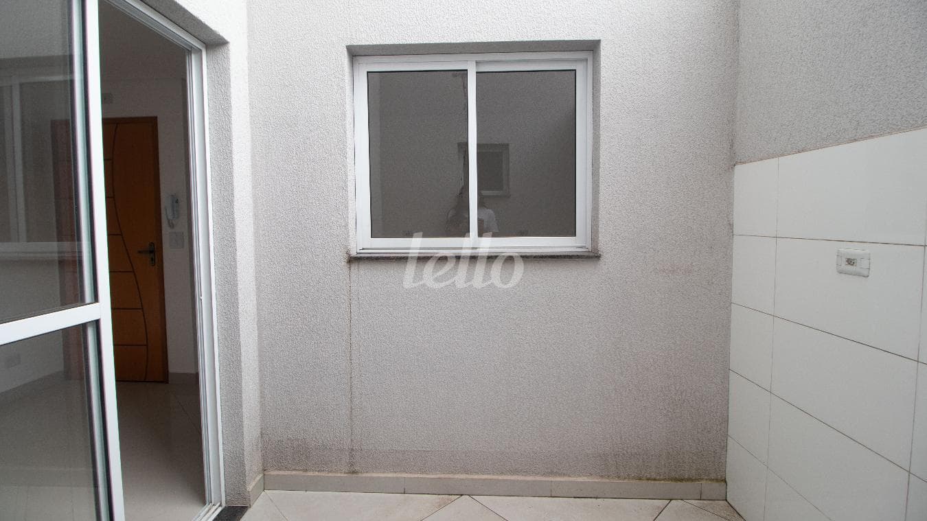AREA DE SERVICO de Apartamento com 38 m² em Parque João Ramalho - Santo André