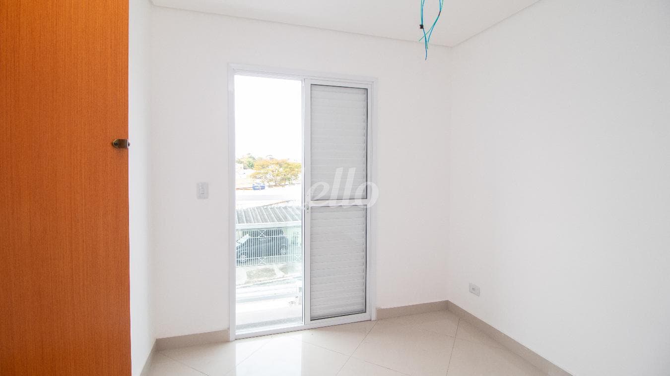 DORMITORIO de Apartamento com 38 m² em Parque João Ramalho - Santo André