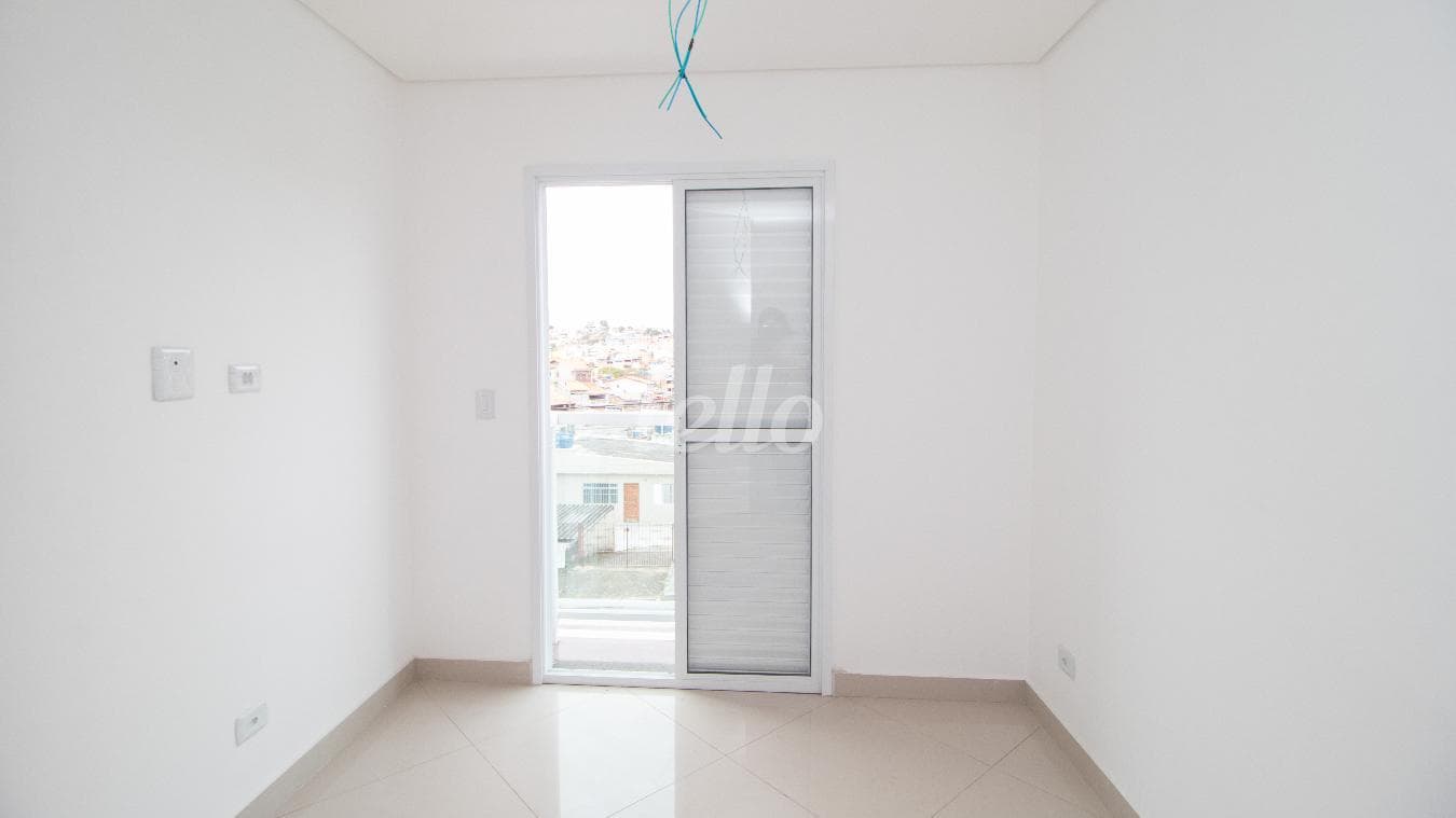 DORMITORIO de Apartamento com 38 m² em Parque João Ramalho - Santo André