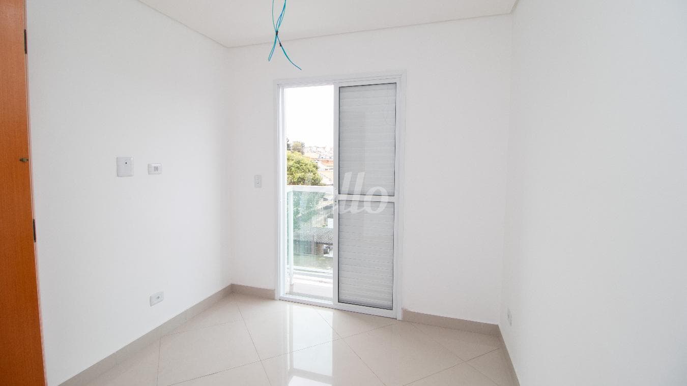 DORMITORIO de Apartamento com 38 m² em Parque João Ramalho - Santo André