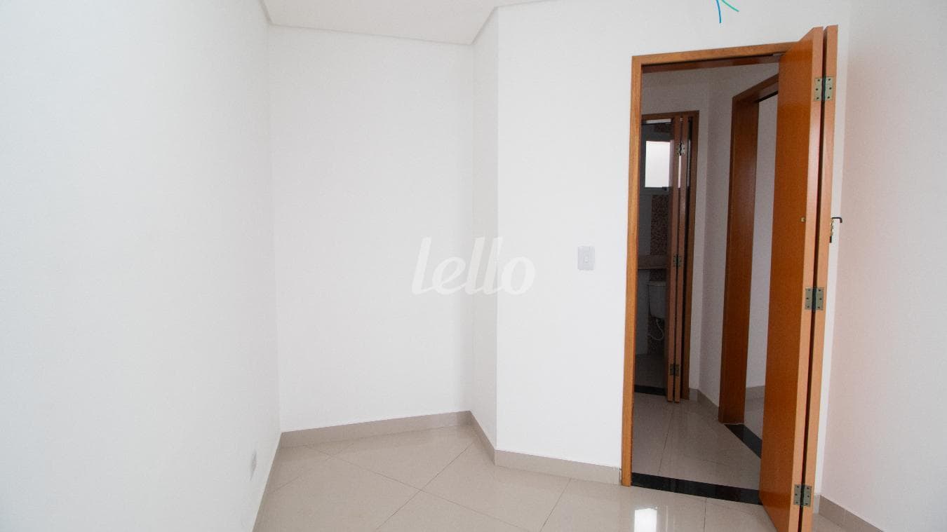 DORMITORIO de Apartamento com 38 m² em Parque João Ramalho - Santo André