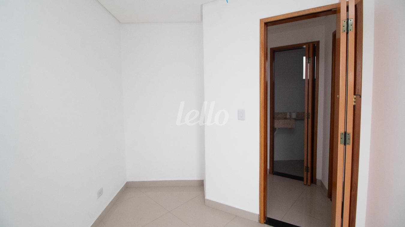 DORMITORIO de Apartamento com 38 m² em Parque João Ramalho - Santo André