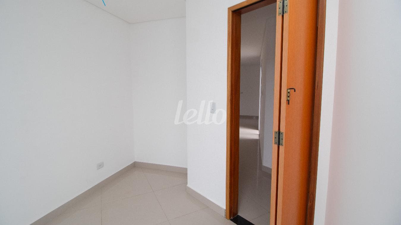 DORMITORIO de Apartamento com 38 m² em Parque João Ramalho - Santo André