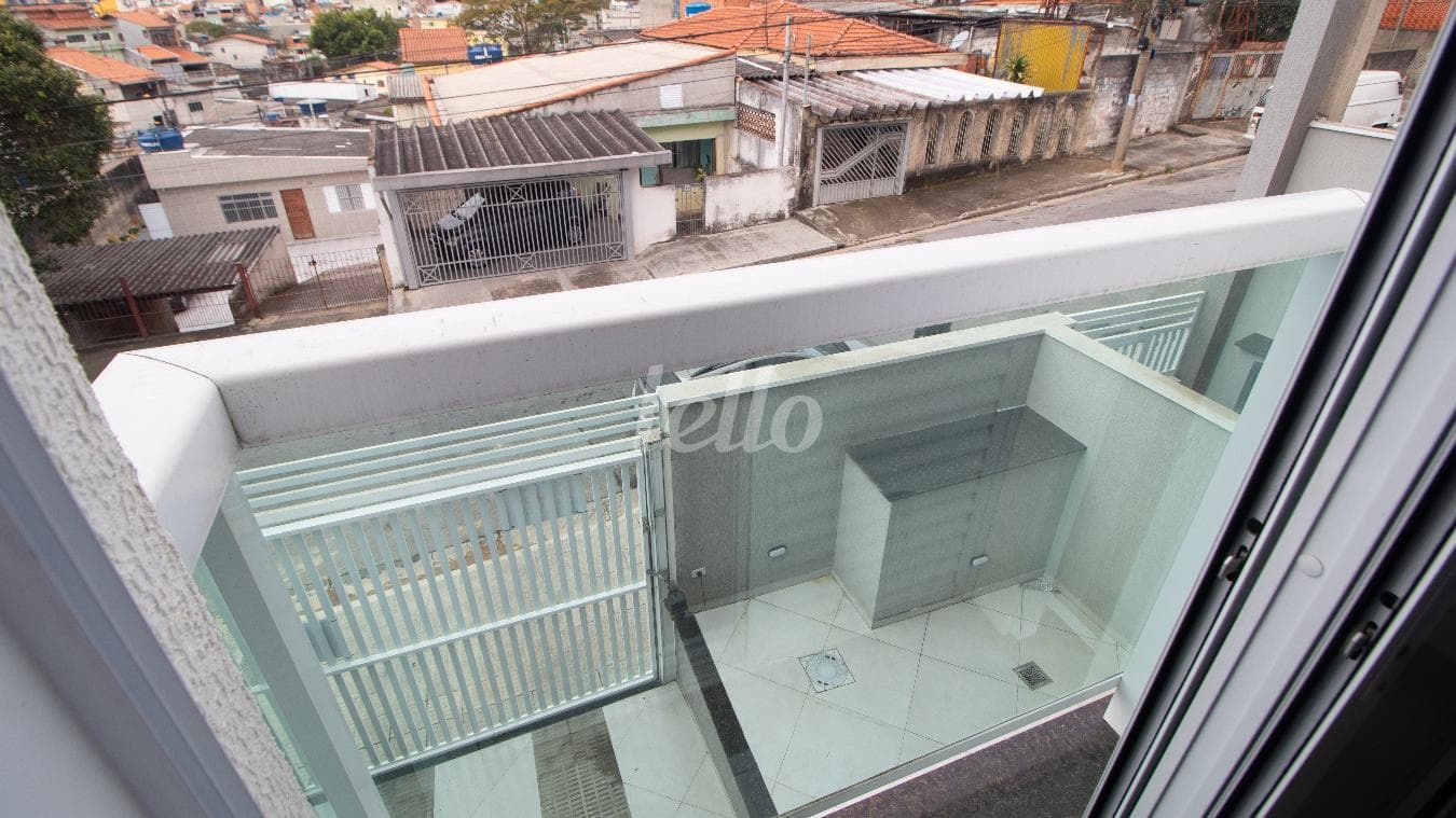 DORMITORIO de Apartamento com 38 m² em Parque João Ramalho - Santo André