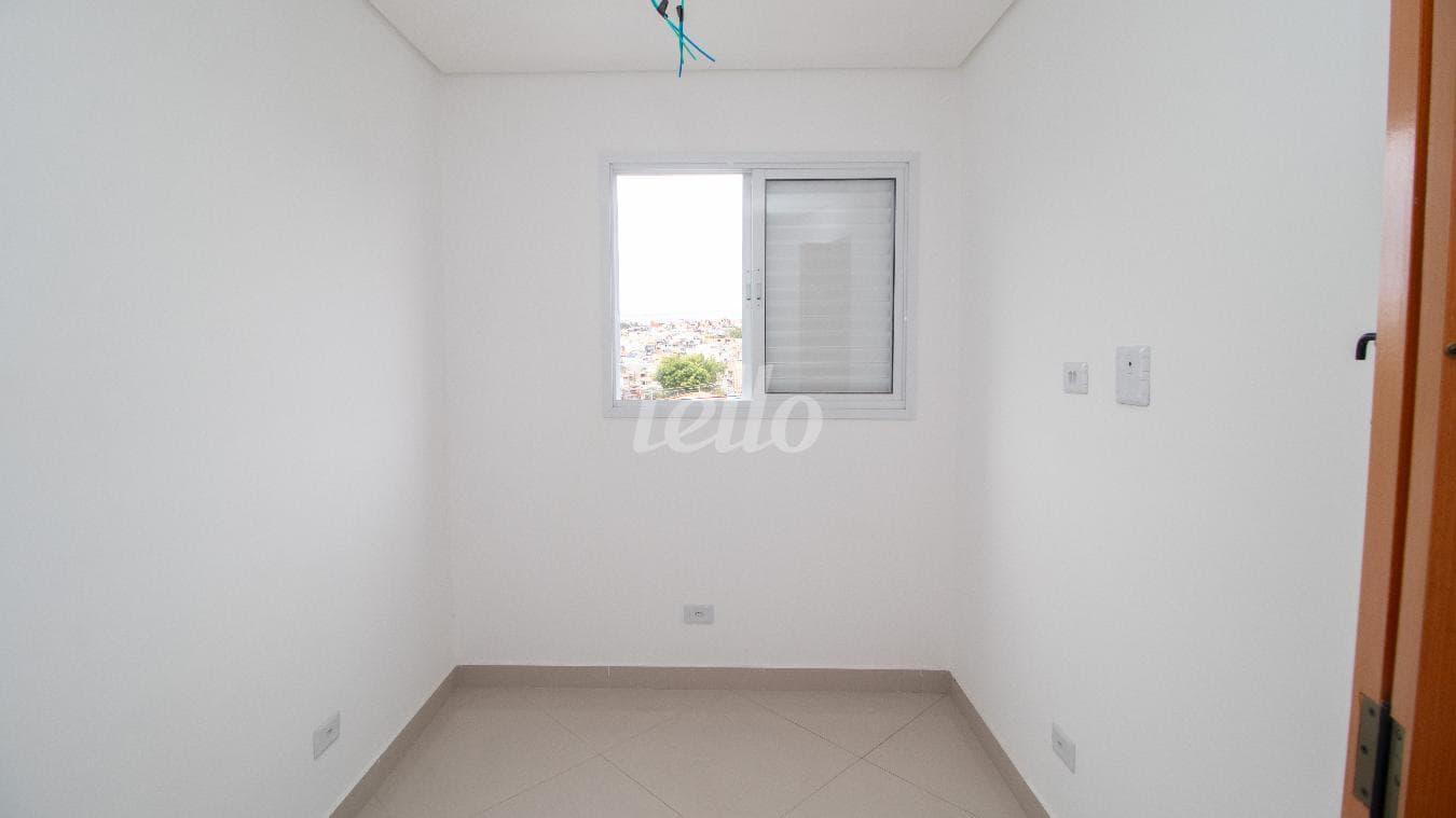 DORMITORIO de Apartamento com 38 m² em Parque João Ramalho - Santo André