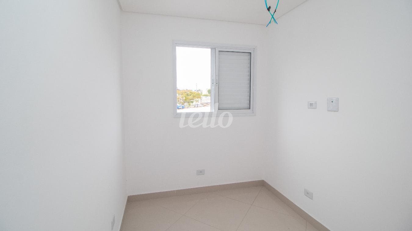 DORMITORIO de Apartamento com 38 m² em Parque João Ramalho - Santo André