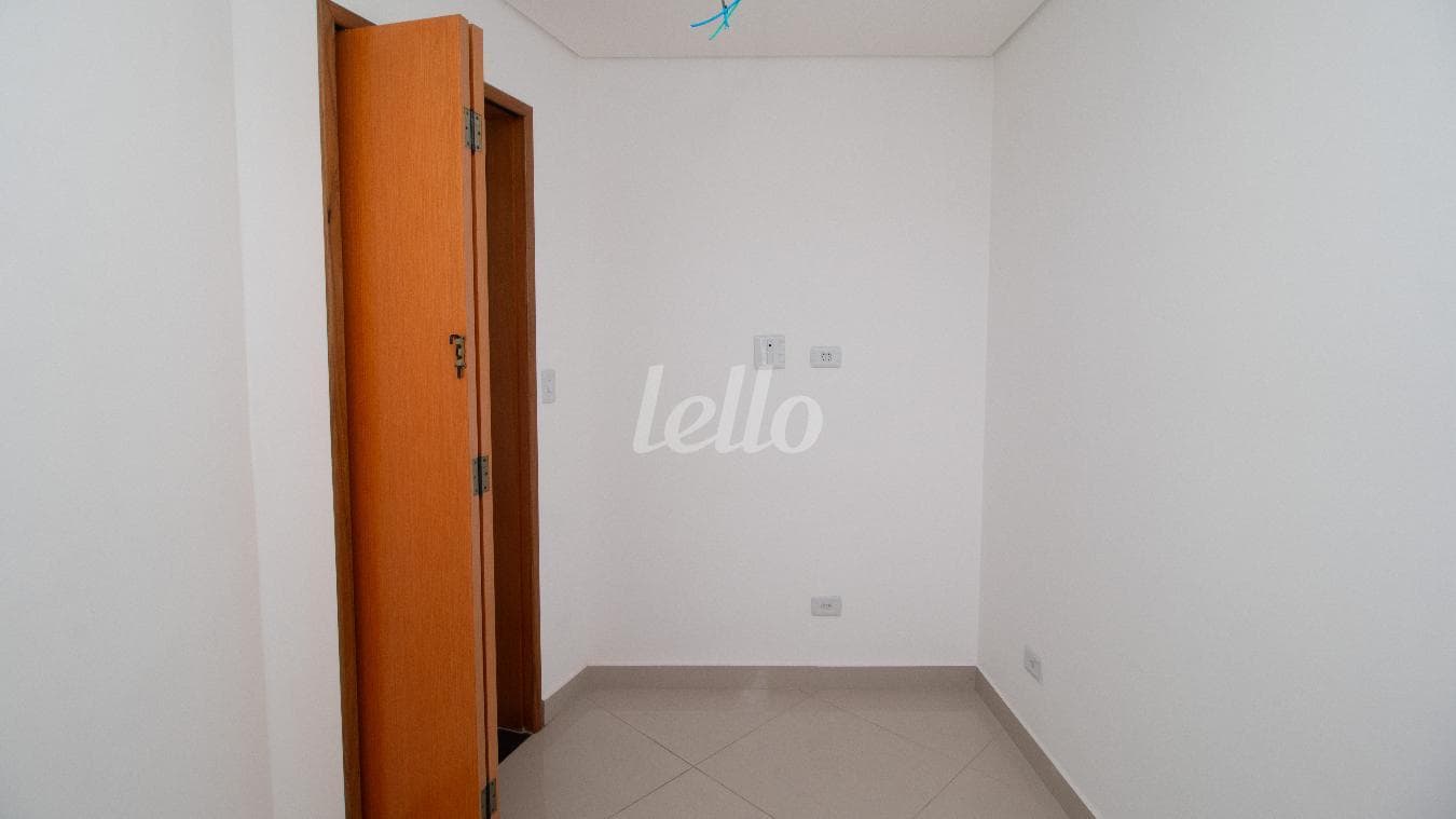 DORMITORIO de Apartamento com 38 m² em Parque João Ramalho - Santo André
