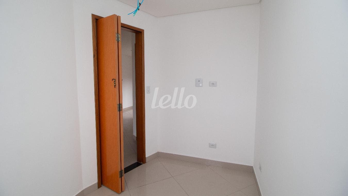 DORMITORIO de Apartamento com 38 m² em Parque João Ramalho - Santo André
