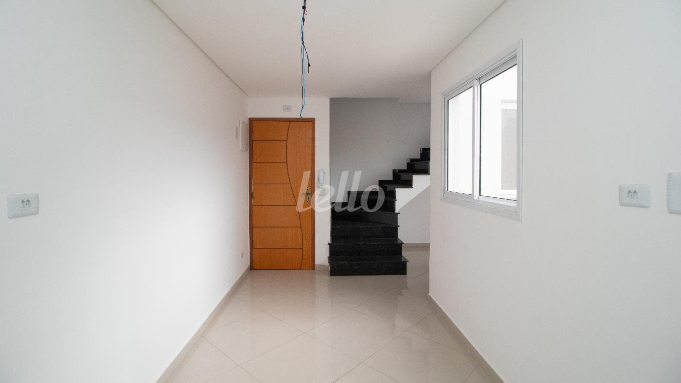 SALA de Apartamento com 38 m² em Parque João Ramalho - Santo André