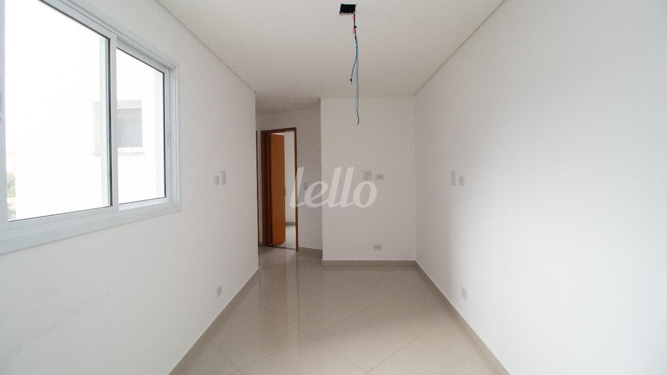 SALA de Apartamento com 38 m² em Parque João Ramalho - Santo André