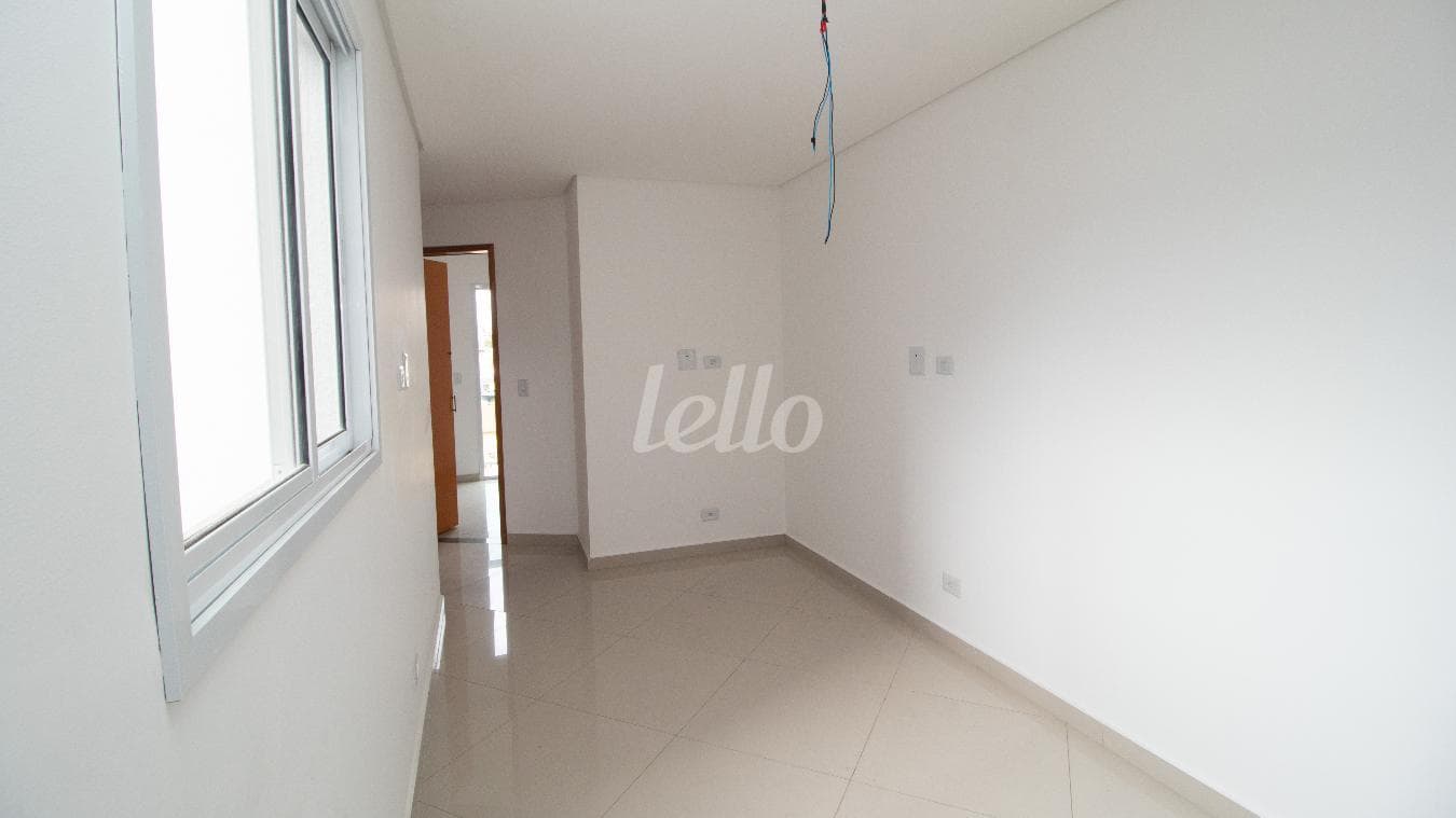 SALA de Apartamento com 38 m² em Parque João Ramalho - Santo André
