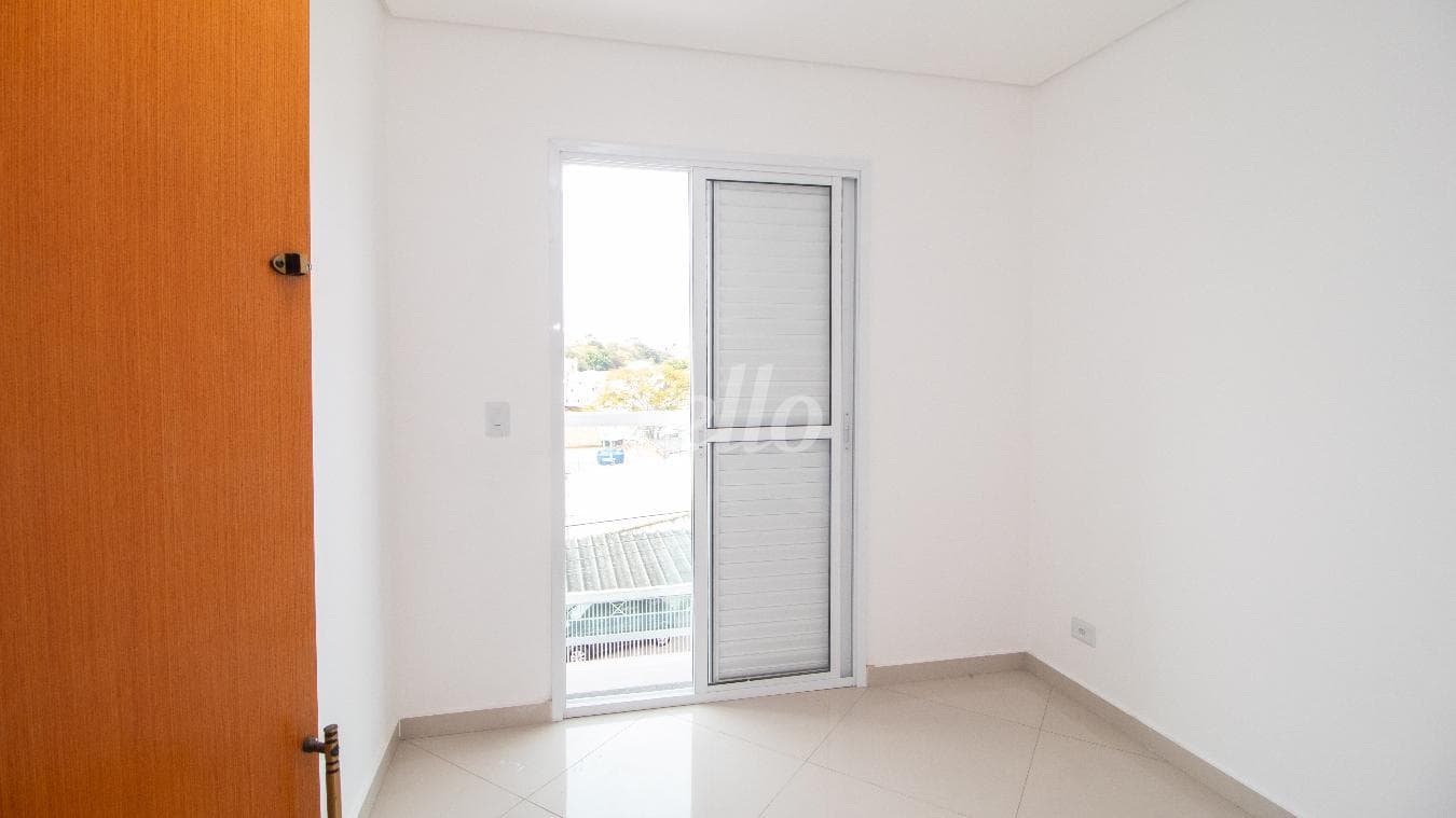 DORMITORIO de Apartamento com 38 m² em Parque João Ramalho - Santo André