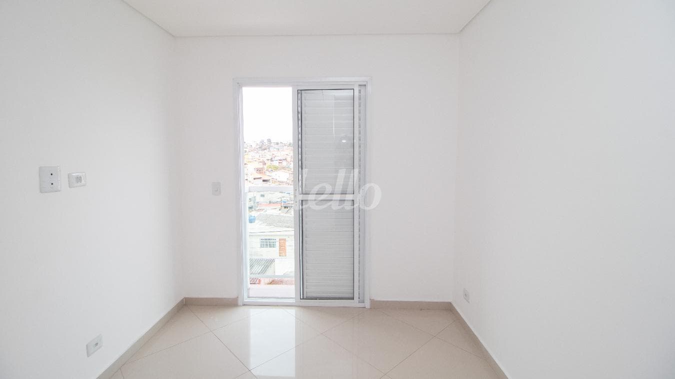 DORMITORIO de Apartamento com 38 m² em Parque João Ramalho - Santo André