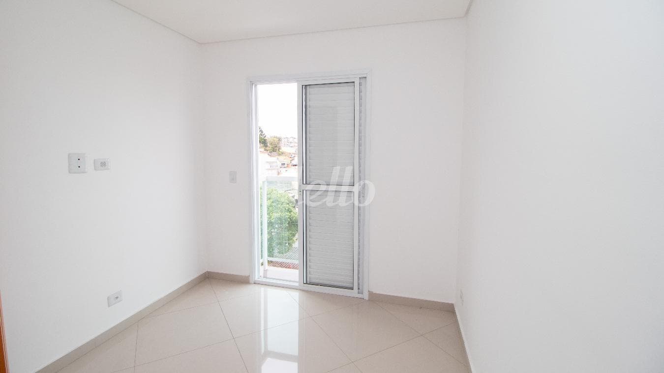 DORMITORIO de Apartamento com 38 m² em Parque João Ramalho - Santo André
