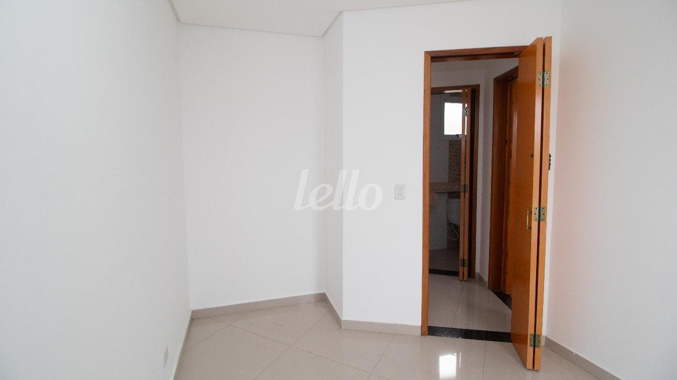 DORMITORIO de Apartamento com 38 m² em Parque João Ramalho - Santo André