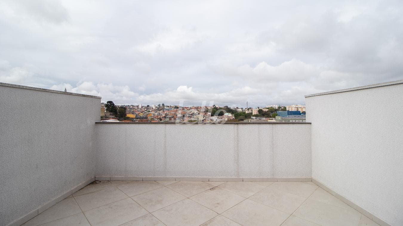 AREA DE SERVICO de Apartamento com 38 m² em Parque João Ramalho - Santo André