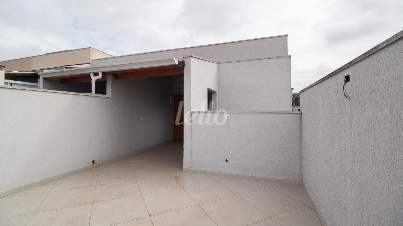AREA DE SERVICO de Apartamento com 38 m² em Parque João Ramalho - Santo André