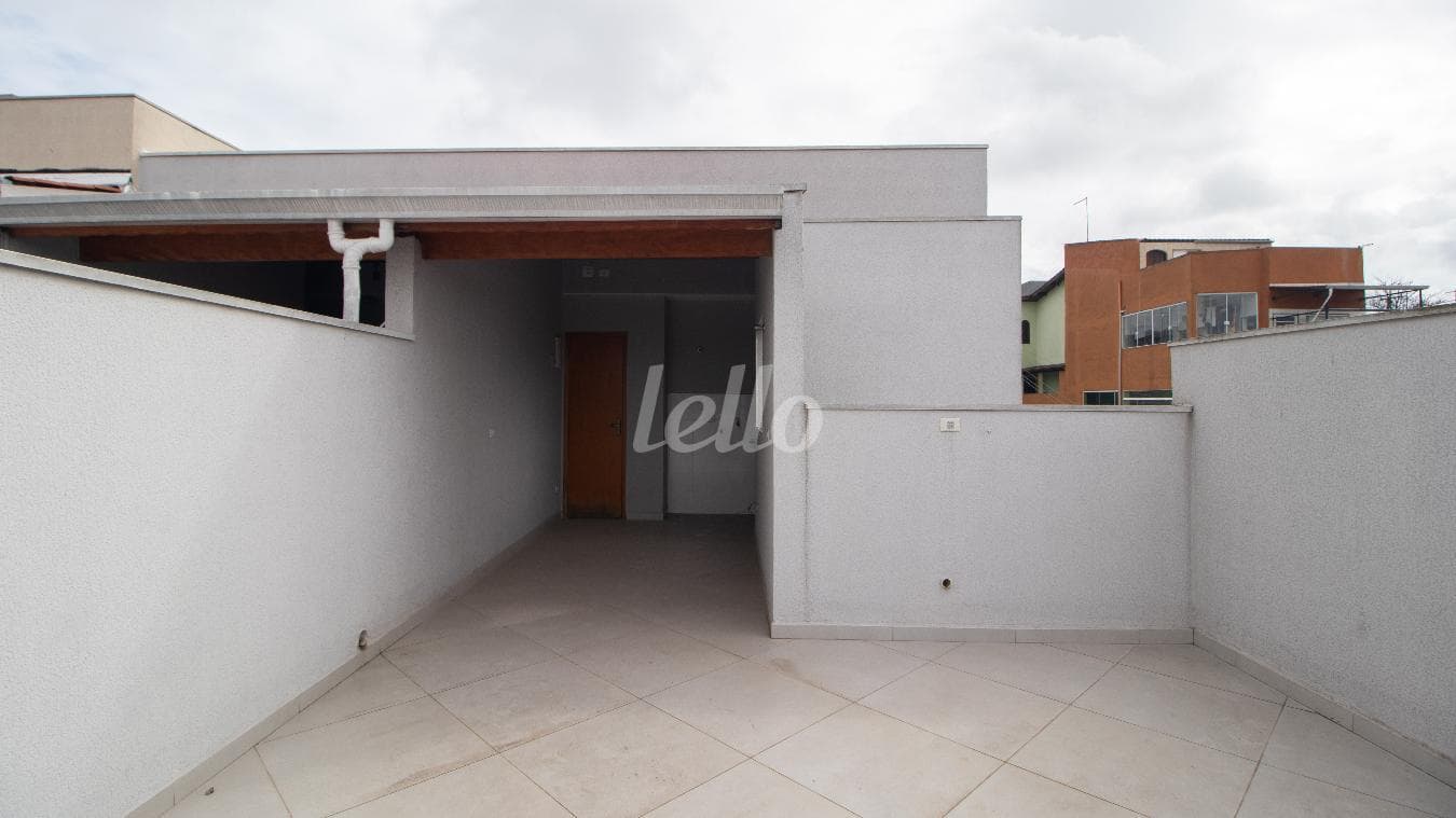AREA DE SERVICO de Apartamento com 38 m² em Parque João Ramalho - Santo André