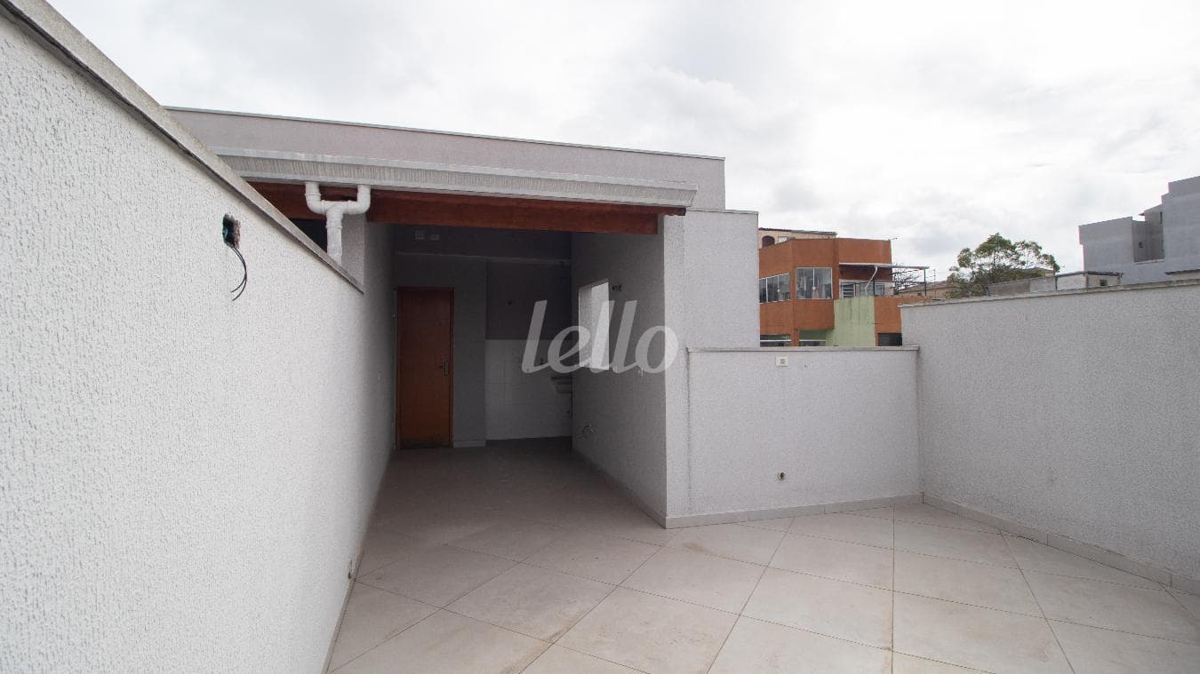 AREA DE SERVICO de Apartamento com 38 m² em Parque João Ramalho - Santo André