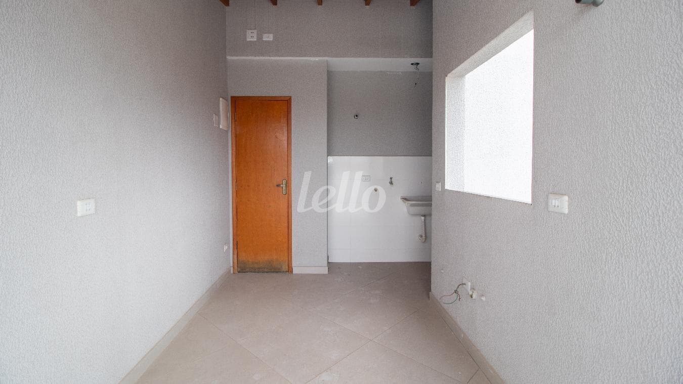 AREA DE SERVICO de Apartamento com 38 m² em Parque João Ramalho - Santo André