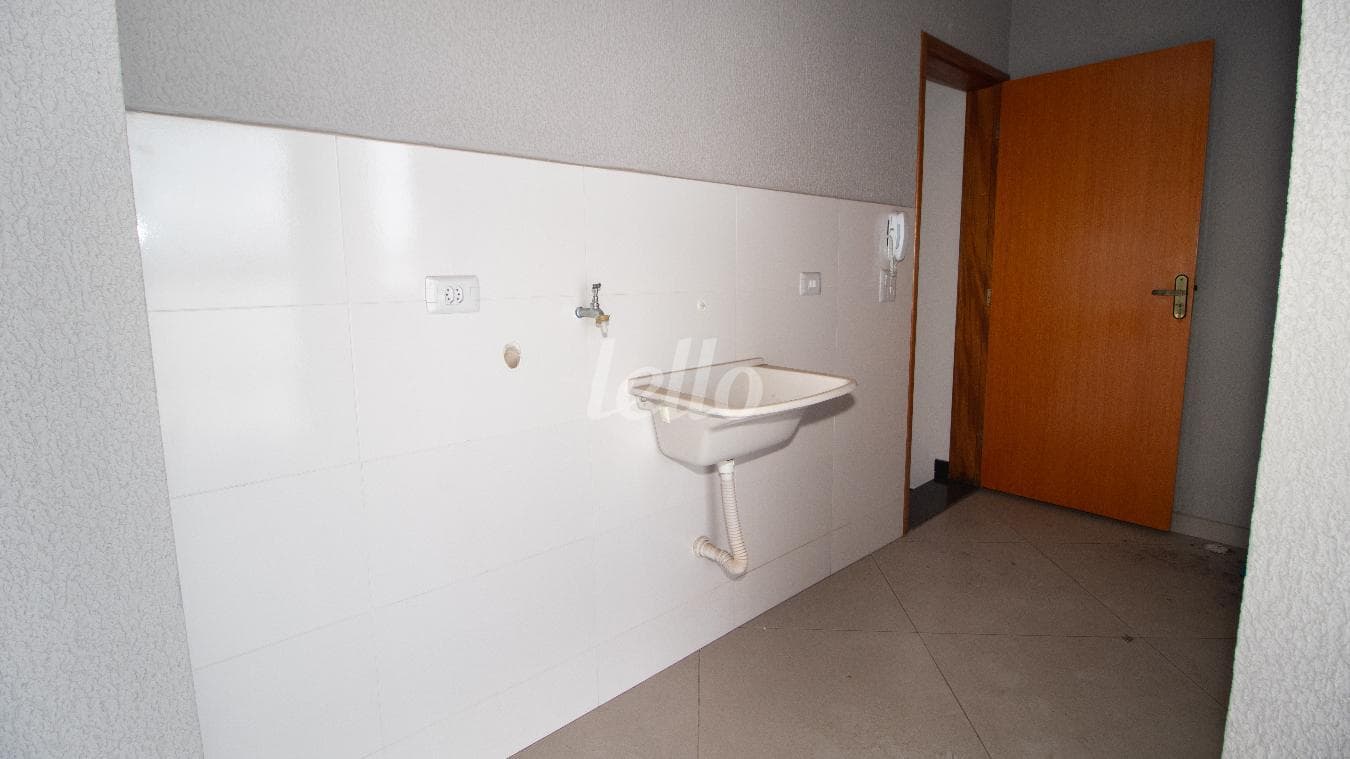 AREA DE SERVICO de Apartamento com 38 m² em Parque João Ramalho - Santo André