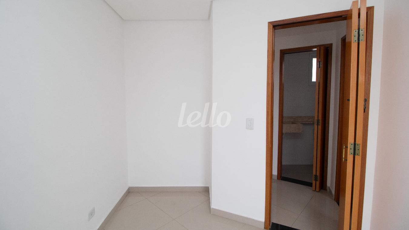DORMITORIO de Apartamento com 38 m² em Parque João Ramalho - Santo André