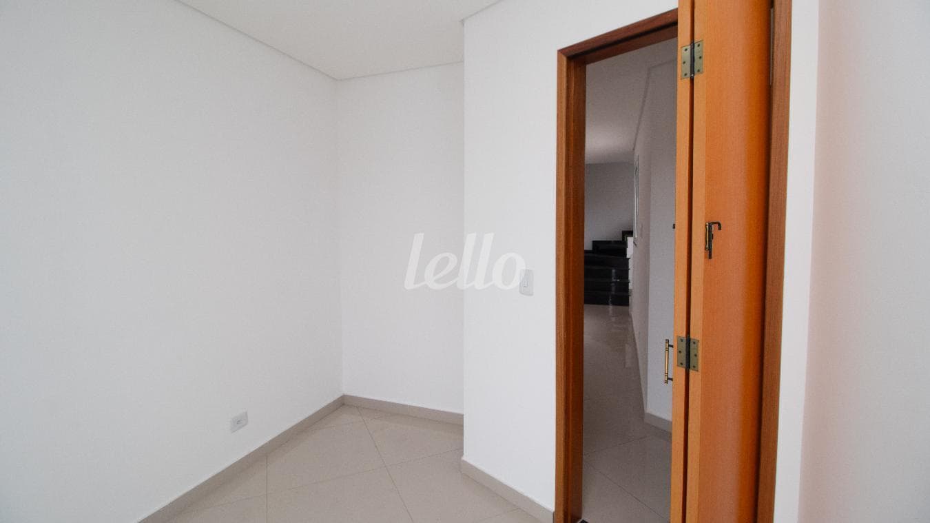 DORMITORIO de Apartamento com 38 m² em Parque João Ramalho - Santo André