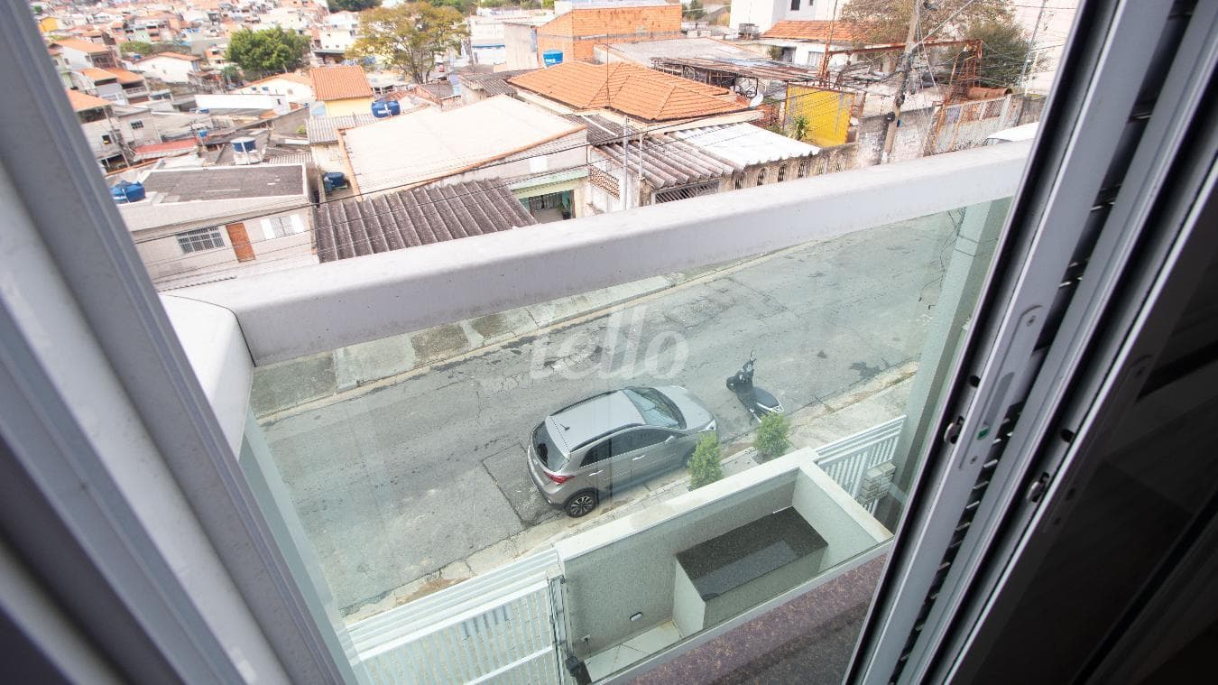 DORMITORIO de Apartamento com 38 m² em Parque João Ramalho - Santo André