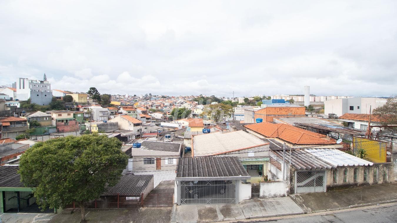 DORMITORIO de Apartamento com 38 m² em Parque João Ramalho - Santo André