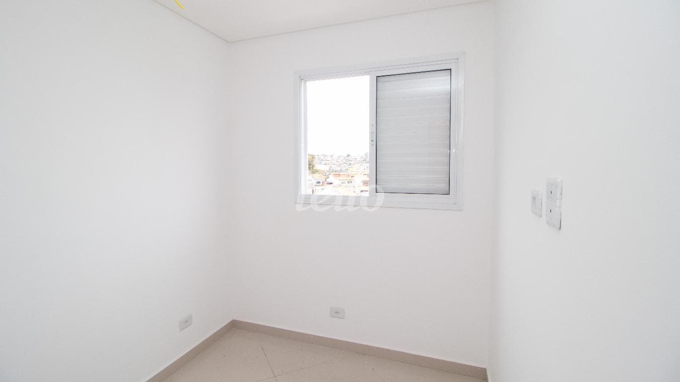 DORMITORIO de Apartamento com 38 m² em Parque João Ramalho - Santo André