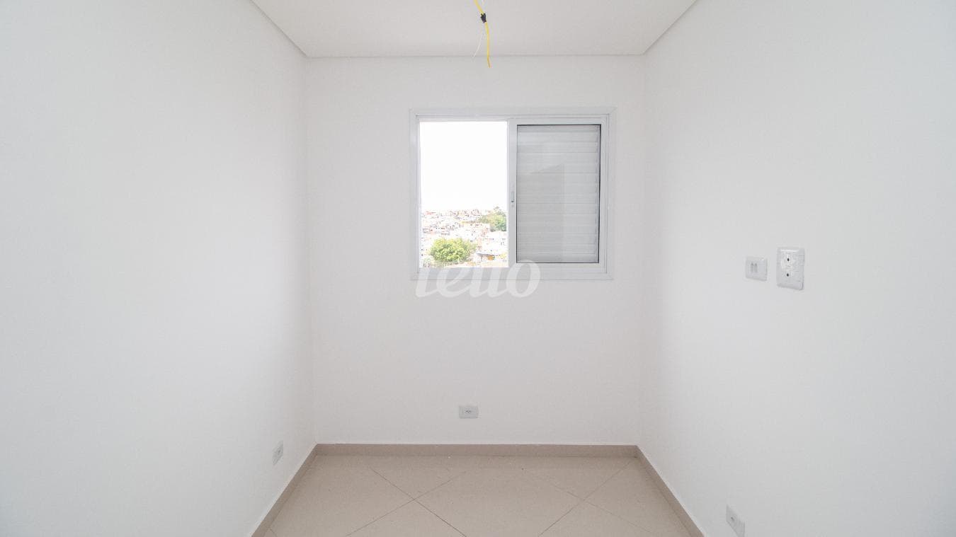 DORMITORIO de Apartamento com 38 m² em Parque João Ramalho - Santo André
