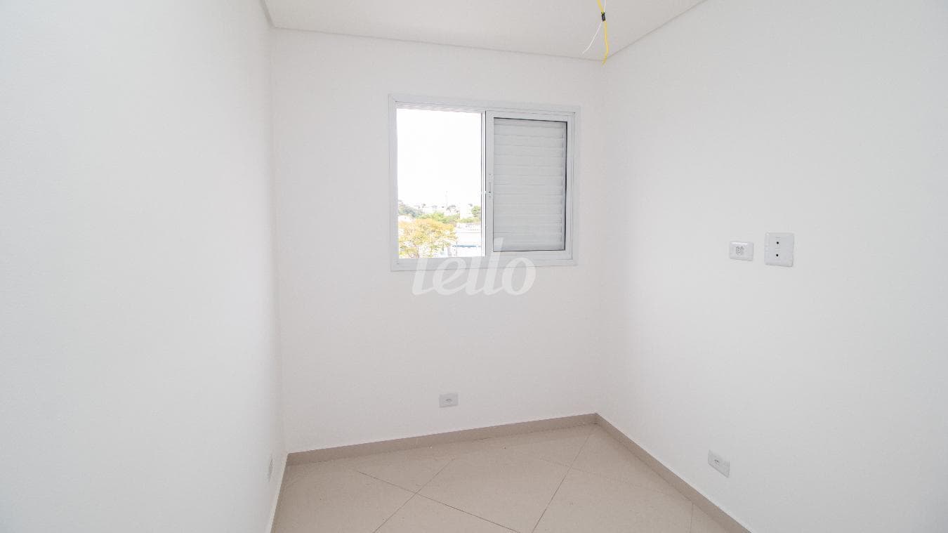 DORMITORIO de Apartamento com 38 m² em Parque João Ramalho - Santo André