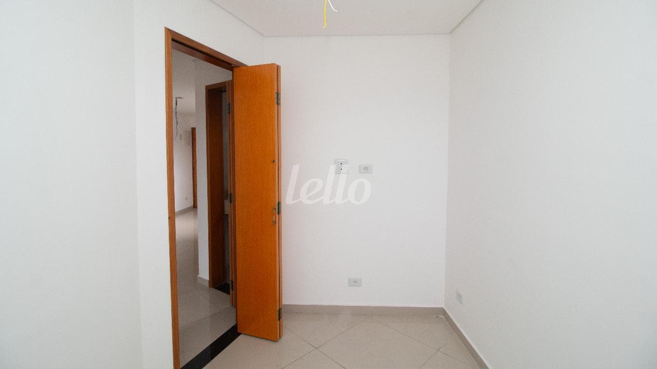 DORMITORIO de Apartamento com 38 m² em Parque João Ramalho - Santo André