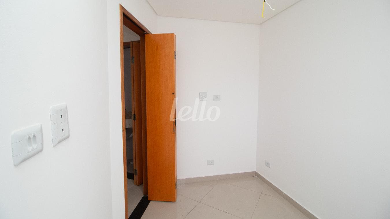 DORMITORIO de Apartamento com 38 m² em Parque João Ramalho - Santo André