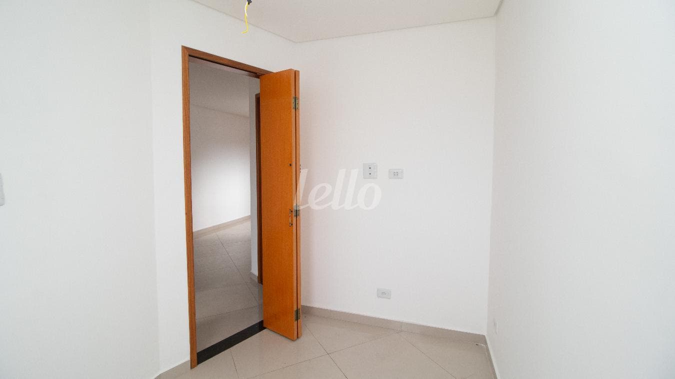 DORMITORIO de Apartamento com 38 m² em Parque João Ramalho - Santo André