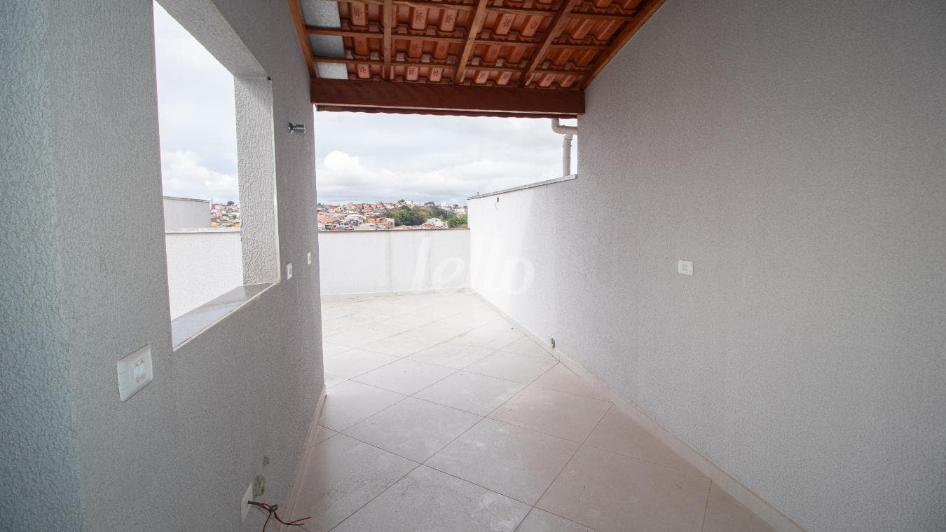 AREA DE SERVICO de Apartamento com 38 m² em Parque João Ramalho - Santo André