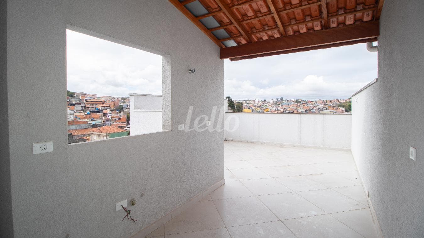 AREA DE SERVICO de Apartamento com 38 m² em Parque João Ramalho - Santo André