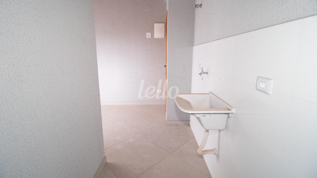 AREA DE SERVICO de Apartamento com 38 m² em Parque João Ramalho - Santo André