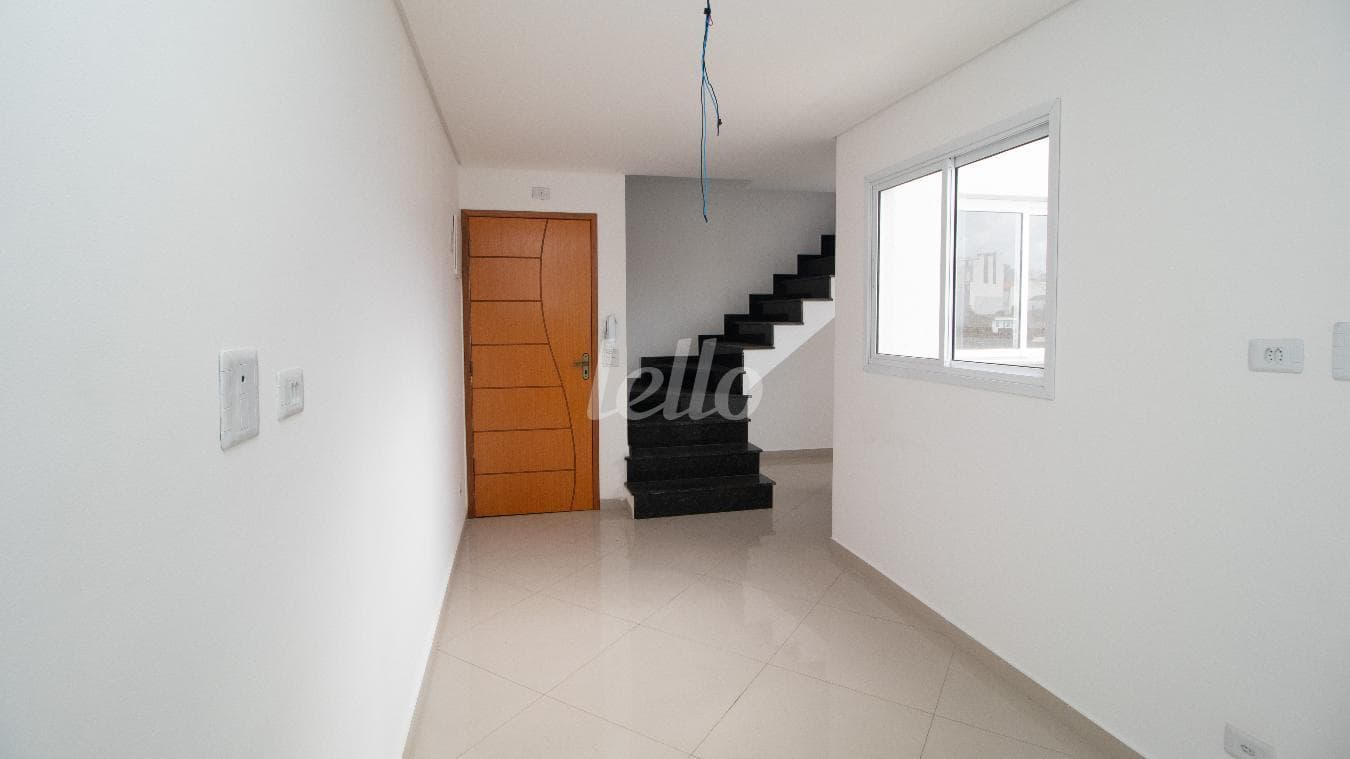 SALA  DESTAQUE de Apartamento com 38 m² em Parque João Ramalho - Santo André