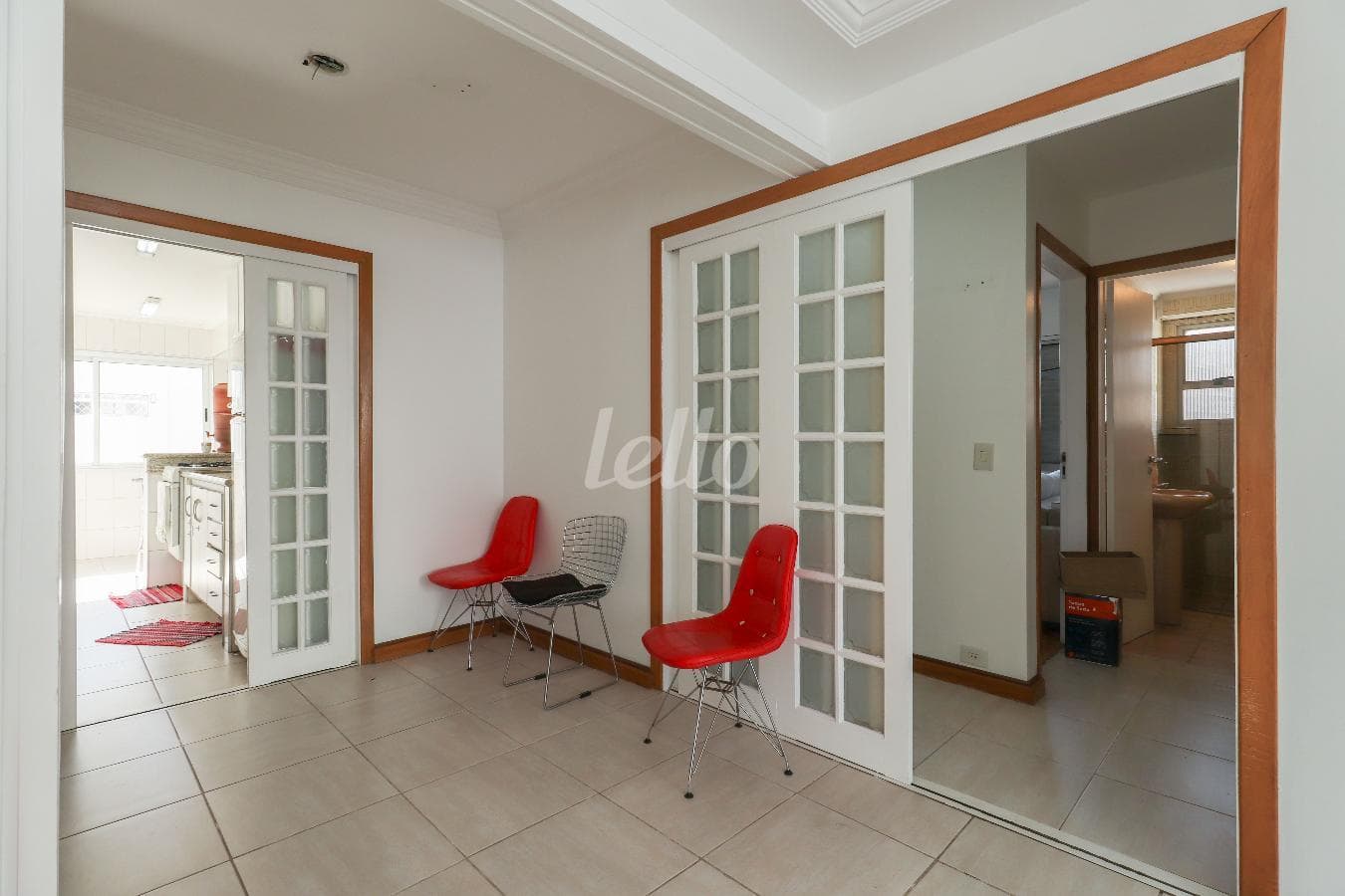 SALA de Apartamento com 98 m² em Perdizes - São Paulo